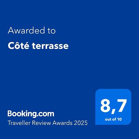 מלון מאלמדי Cote Terrasse מראה חיצוני תמונה