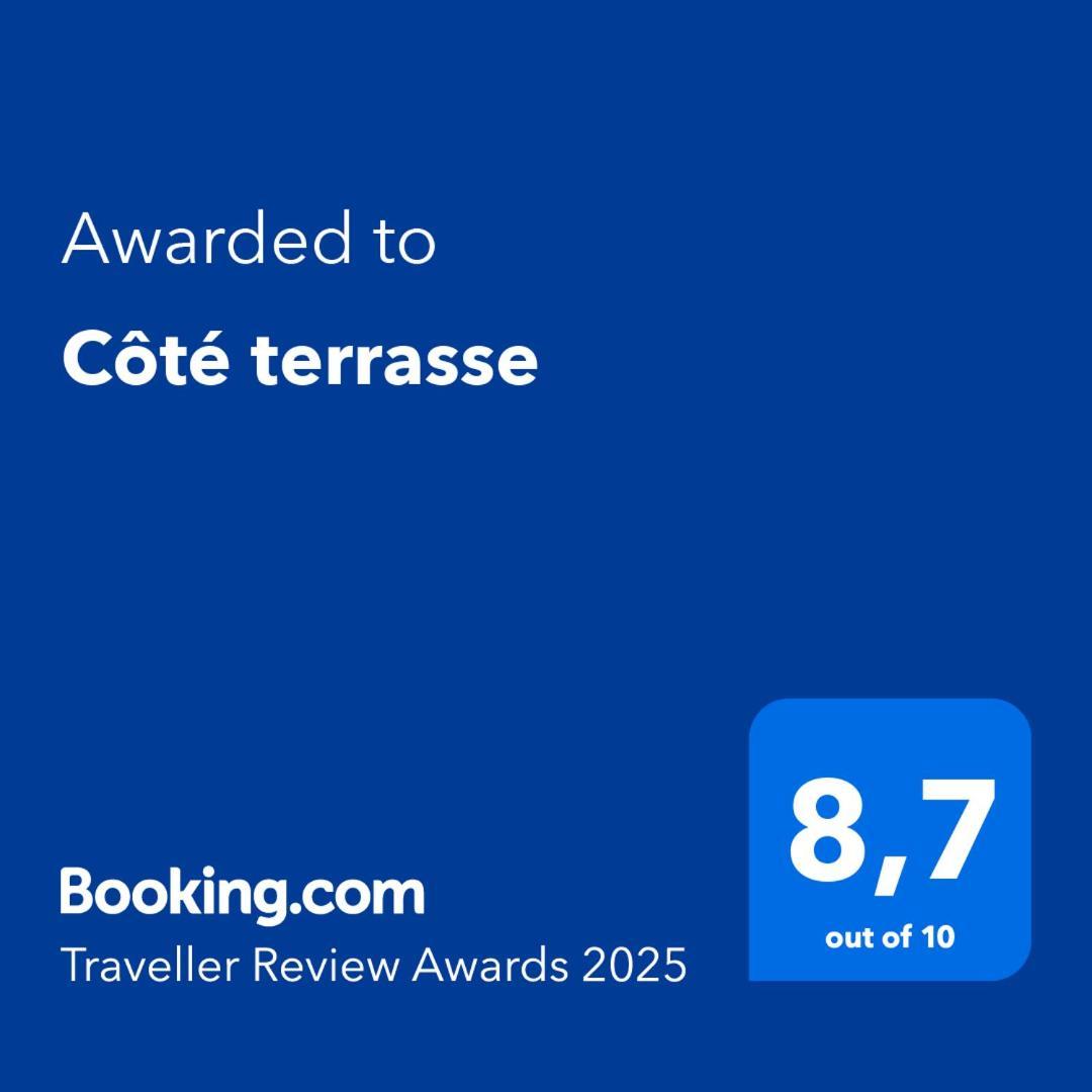 מלון מאלמדי Cote Terrasse מראה חיצוני תמונה